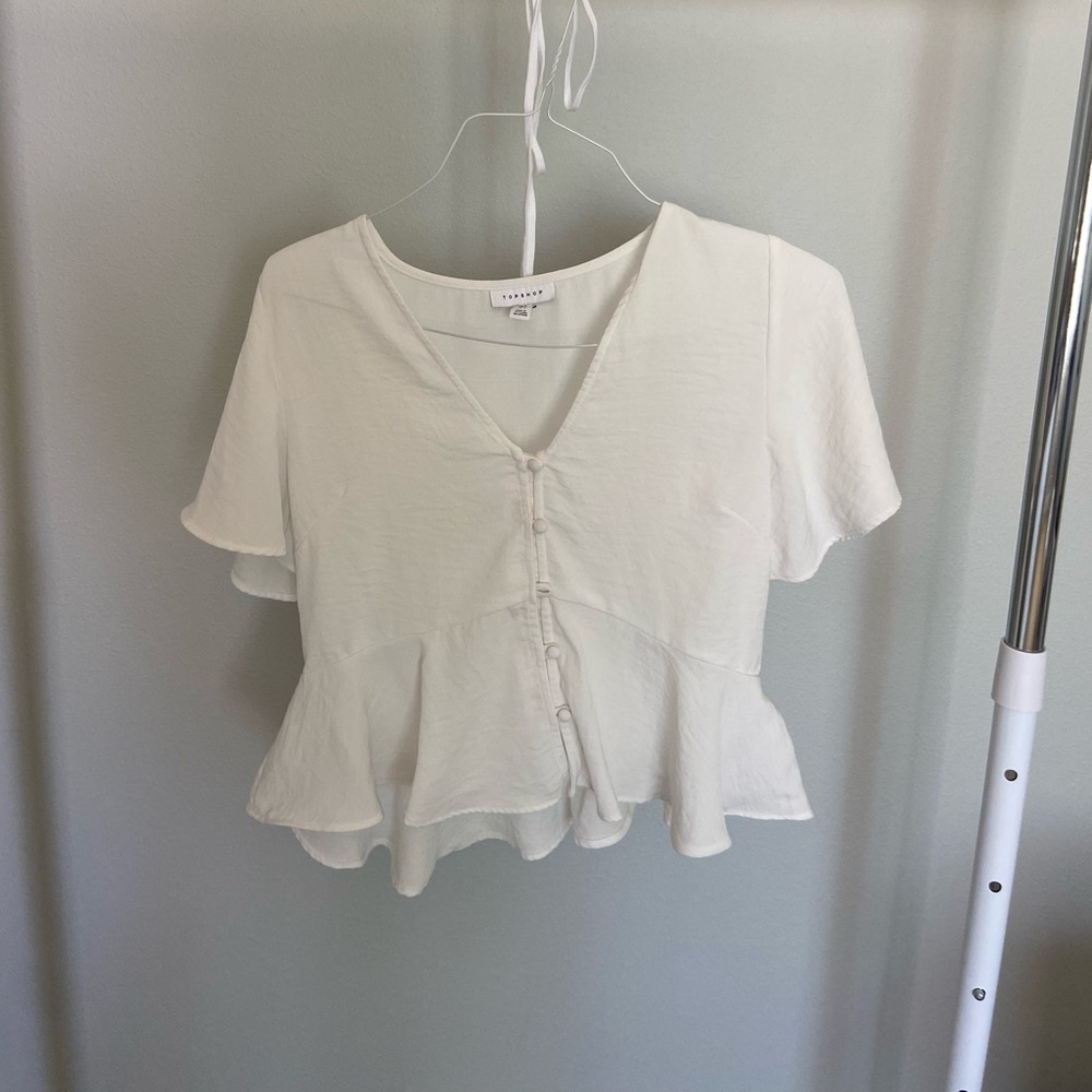 Top shop white top